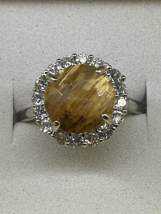 Jewelry - Golden Rutile Quartz Ring
